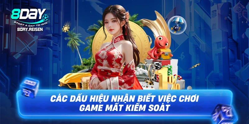 Chơi Có Trách Nhiệm 2 Các dấu hiệu nhận biết việc chơi game mất kiểm soát
